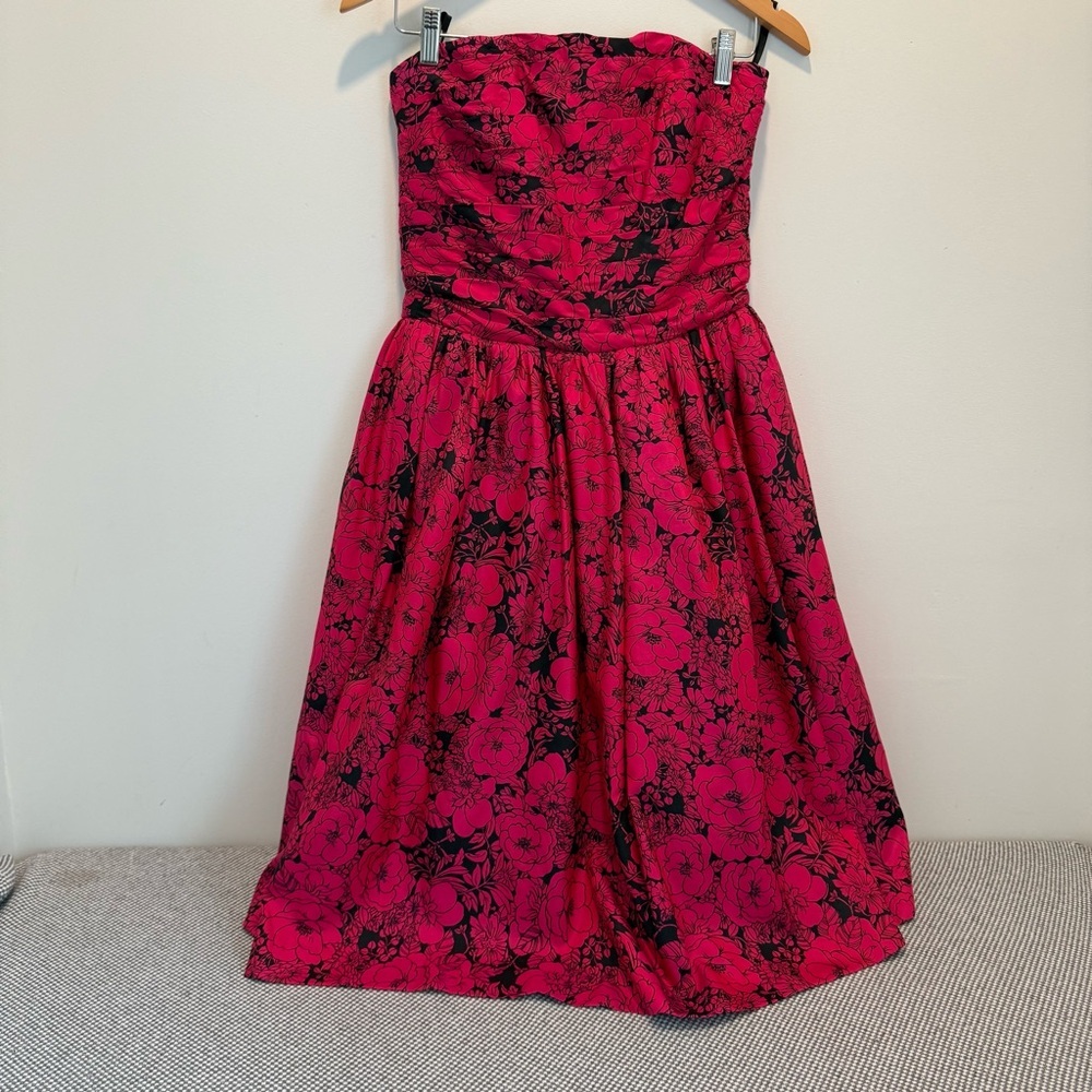 Jolie Femme silk dress size S - Picture 2 of 14